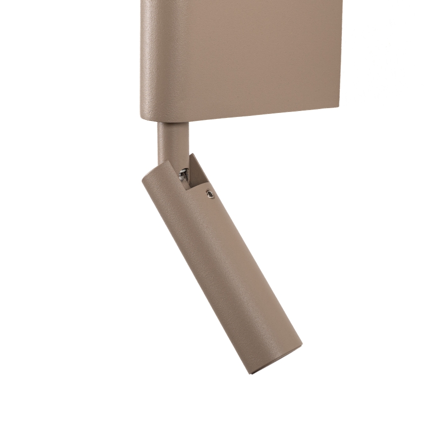 BRILAGI - Aplică spot de perete LED VIXON LED/3W/230V + LED/5W bej CRI 90