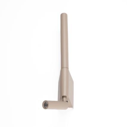 BRILAGI - Aplică spot de perete LED VIXON LED/3W/230V + LED/5W bej CRI 90