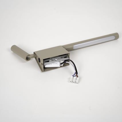 BRILAGI - Aplică spot de perete LED VIXON LED/3W/230V + LED/5W bej CRI 90