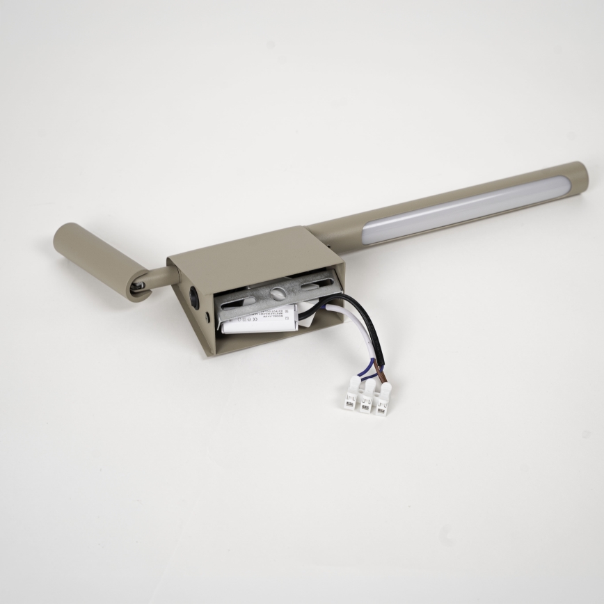 BRILAGI - Aplică spot de perete LED VIXON LED/3W/230V + LED/5W bej CRI 90
