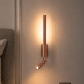 BRILAGI - Aplică spot de perete LED VIXON LED/3W/230V + LED/5W, finisaj bronz, CRI 90