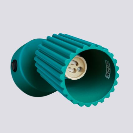 Brilagi - Aplică spot LED CRESTO 1xGU10/10W/230V turcoaz