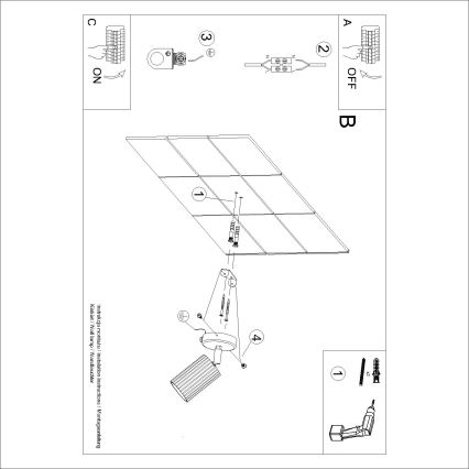 Brilagi - Aplică spot LED CRESTO 1xGU10/10W/230V turcoaz