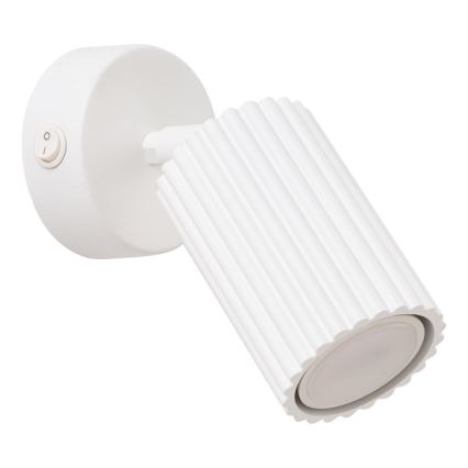 Brilagi - Aplica spot LED de perete CRESTO 1xGU10/10W/230V, albă