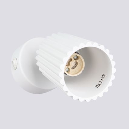 Brilagi - Aplica spot LED de perete CRESTO 1xGU10/10W/230V, albă