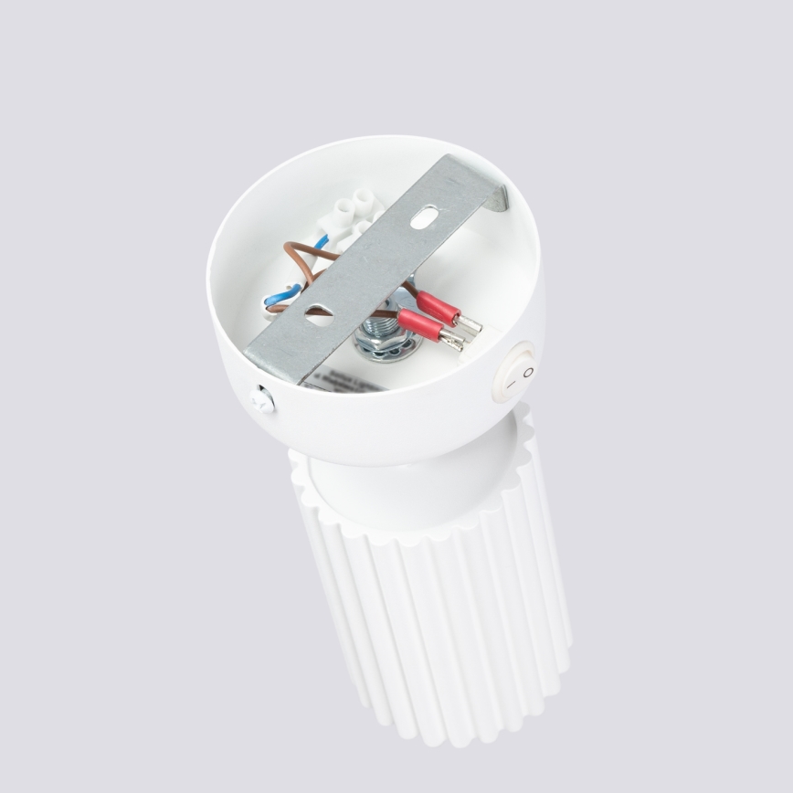 Brilagi - Aplica spot LED de perete CRESTO 1xGU10/10W/230V, albă