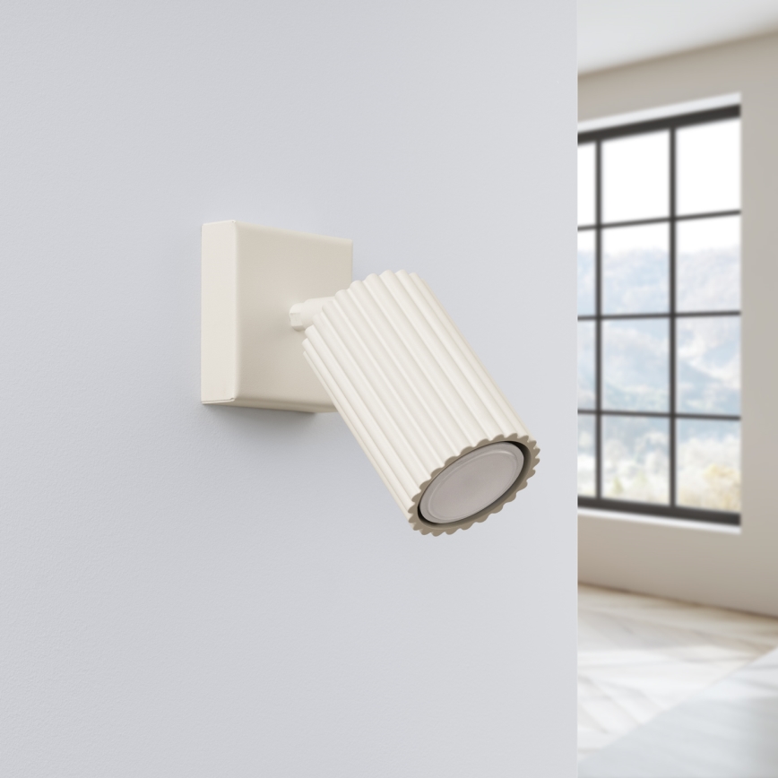 Brilagi - Aplică spot LED de perete CRESTO 1xGU10/10W/230V, crem