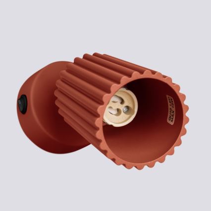 Brilagi - Aplică spot LED de perete CRESTO 1xGU10/10W/230V roșu