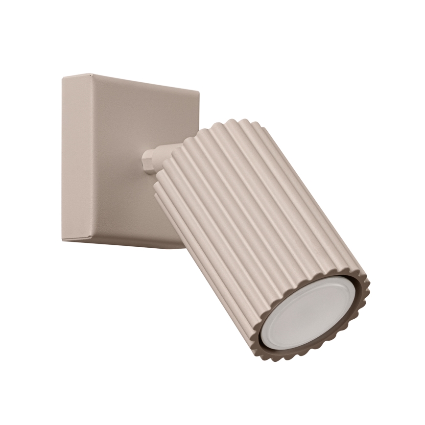 Brilagi - Aplică spot LED de perete CRESTO 1xGU10/10W/230V taupe