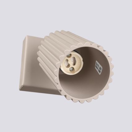 Brilagi - Aplică spot LED de perete CRESTO 1xGU10/10W/230V taupe