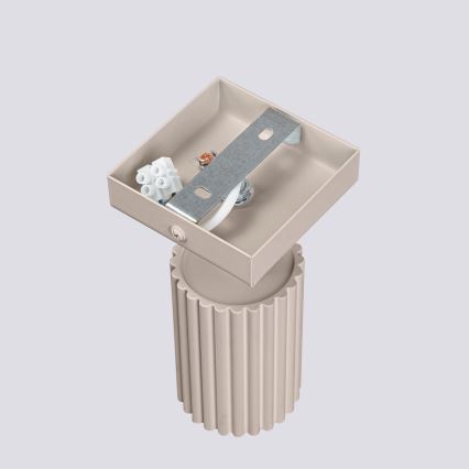 Brilagi - Aplică spot LED de perete CRESTO 1xGU10/10W/230V taupe