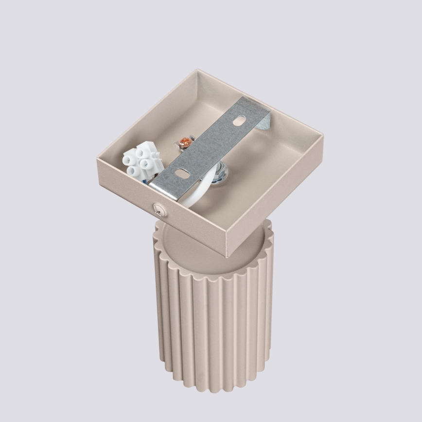 Brilagi - Aplică spot LED de perete CRESTO 1xGU10/10W/230V taupe