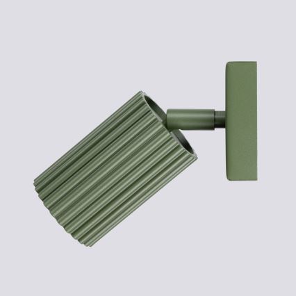 Brilagi - Aplica spot LED de perete CRESTO 1xGU10/10W/230V, verde