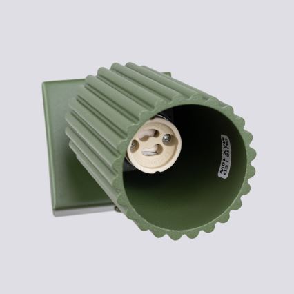 Brilagi - Aplica spot LED de perete CRESTO 1xGU10/10W/230V, verde