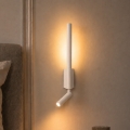 BRILAGI - Aplica spot LED de perete VIXON LED/3W/230V + LED/5W, alb, CRI 90