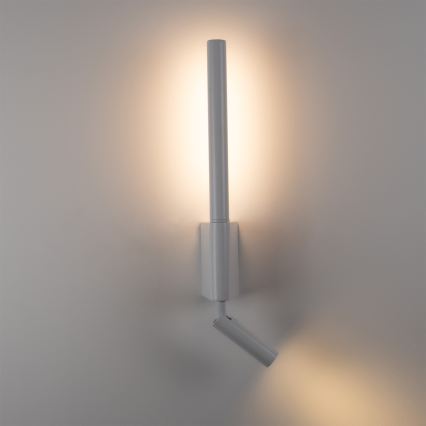 BRILAGI - Aplica spot LED de perete VIXON LED/3W/230V + LED/5W, alb, CRI 90