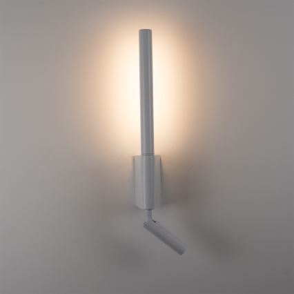 BRILAGI - Aplica spot LED de perete VIXON LED/3W/230V + LED/5W, alb, CRI 90