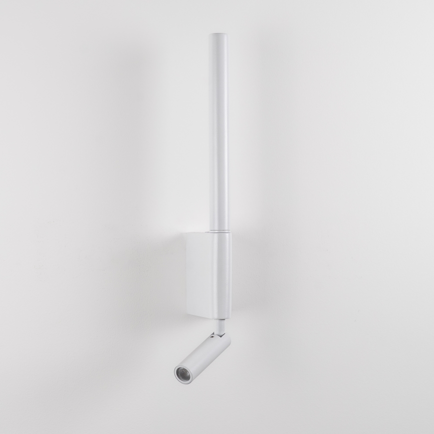 BRILAGI - Aplica spot LED de perete VIXON LED/3W/230V + LED/5W, alb, CRI 90