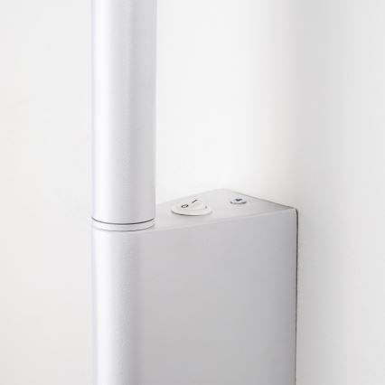 BRILAGI - Aplica spot LED de perete VIXON LED/3W/230V + LED/5W, alb, CRI 90
