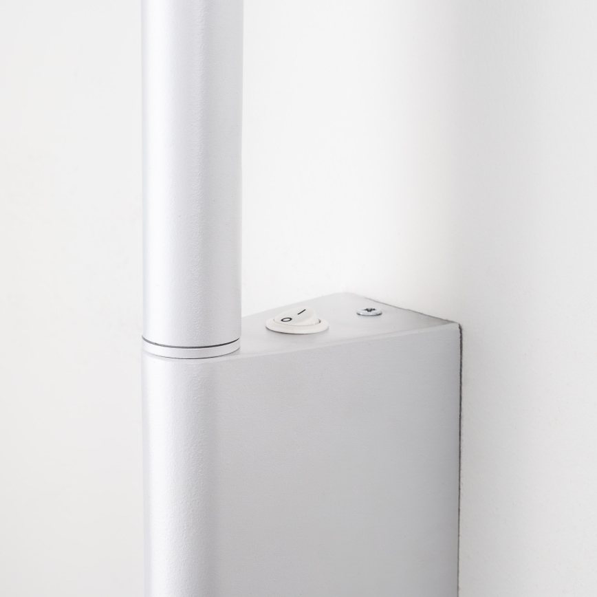 BRILAGI - Aplica spot LED de perete VIXON LED/3W/230V + LED/5W, alb, CRI 90