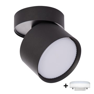 BRILAGI - aplică spot LED SMOOTH TILTY 1xGX53/15W/230V neagră