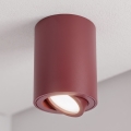 BRILAGI - Aplica spot MIA 1xGU10/30W/230V 100x80 mm burgundiu