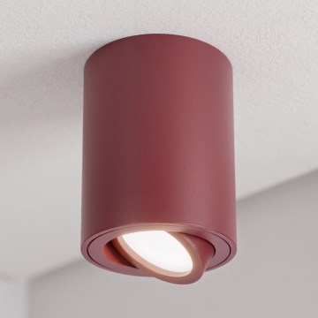 BRILAGI - Aplica spot MIA 1xGU10/30W/230V 100x80 mm burgundiu