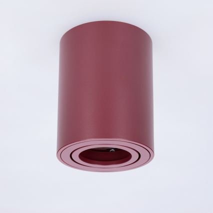 BRILAGI - Aplica spot MIA 1xGU10/30W/230V 100x80 mm burgundiu