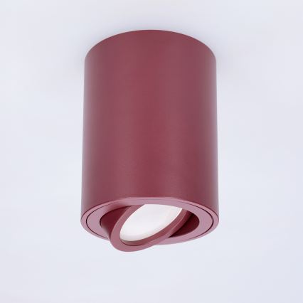 BRILAGI - Aplica spot MIA 1xGU10/30W/230V 100x80 mm burgundiu