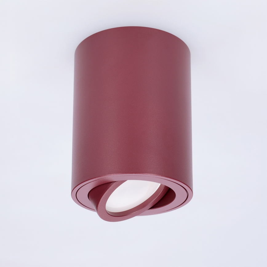 BRILAGI - Aplica spot MIA 1xGU10/30W/230V 100x80 mm burgundiu