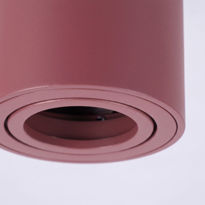 BRILAGI - Aplica spot MIA 1xGU10/30W/230V 100x80 mm burgundiu
