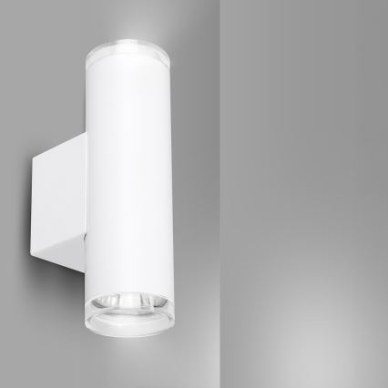 Brilagi - Aplica de perete pentru baie SELE AQUA, spot 2x GU10, 30W, 230V, IP44, alb
