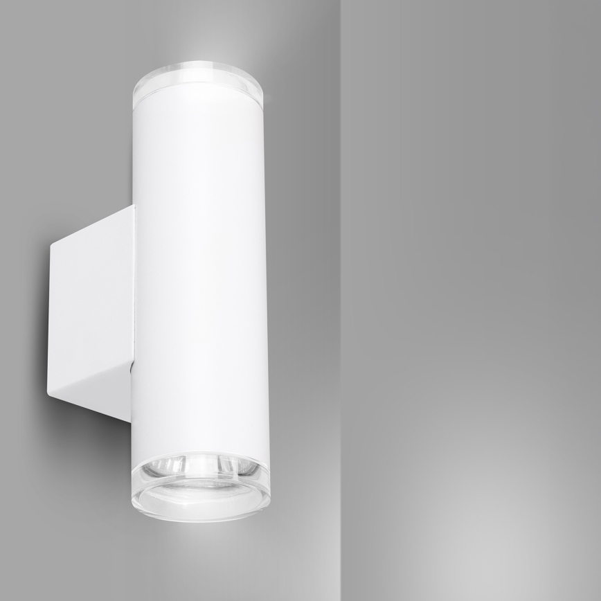 Brilagi - Aplica de perete pentru baie SELE AQUA, spot 2x GU10, 30W, 230V, IP44, alb