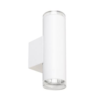 Brilagi - Aplica de perete pentru baie SELE AQUA, spot 2x GU10, 30W, 230V, IP44, alb