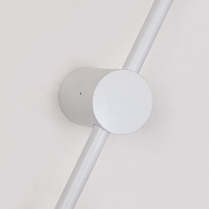 Brilagi - Aplica LED de exterior AURA LED/12W/230V 3000K IP54 65 cm alb CRI 90