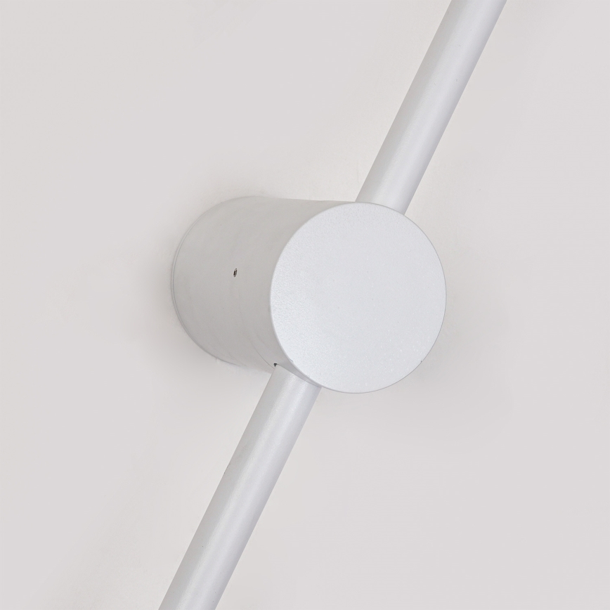 Brilagi - Aplica LED de exterior AURA LED/12W/230V 3000K IP54 65 cm alb CRI 90