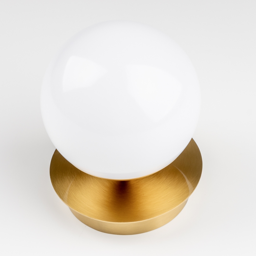 Brilagi - Aplica LED de baie BALL, 6W, 230V, 3000/4000/6500K, IP44, aurie