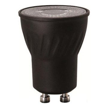 BRILAGI - Bec LED din ceramică GU10-MR11/5W/230V 3000K negru