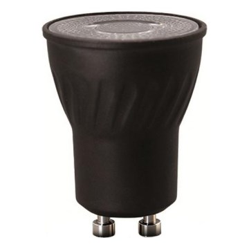 BRILAGI - Bec LED din ceramică GU10-MR11/5W/230V 4000K negru