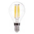 BRILAGI - Bec LED FILAMENT CLASIC ONE P45 E14/6,5W/230V 3000K