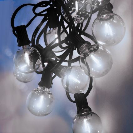 Brilagi - Bec LED G40 E12/0,8W/230V 6000K