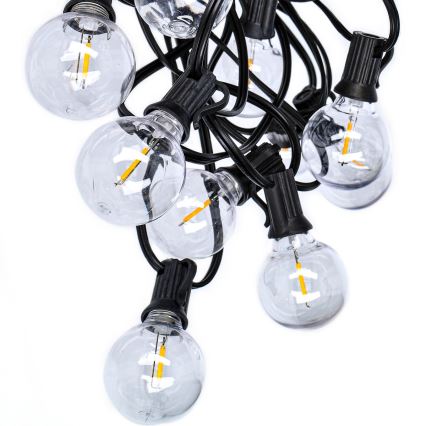 Brilagi - Bec LED G40 E12/0,8W/230V 6000K