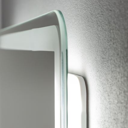 Brilagi - Oglindă LED încălzită pentru baie BELLA, 16W, 230V, 60x60 cm, IP44, CRI 90, reglabilă + CCT