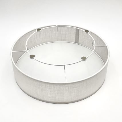 Brilagi - BELLADONNA plafonieră LED, 20W, 230V, Ø 30 cm, alb/stejar