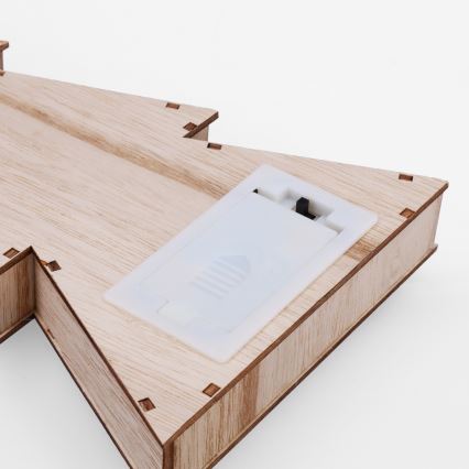 Brilagi - Brăduț LED de Crăciun, 2xAA