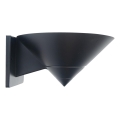 BRILAGI - Braț de perete pentru exterior HARBOR CONE 1xE27/40W/230V 20 cm IP33 negru
