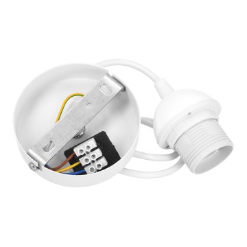 Brilagi - Cablu de alimentare PARTY 1xE27/60W/230V alb