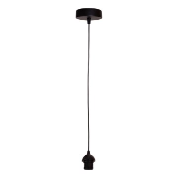 Brilagi - Cablu de alimentare PARTY, soclu 1xE27, 60W/230V, diametru 10 cm, negru