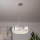 Brilagi - Candelabru cu cristale LED suspendat pe cablu GLAMOUR 5xG9/42W/230V