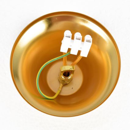 Brilagi - Candelabru cu lanț ECLIPSE, 5xE14/10W/230V, Ø 38 cm, auriu